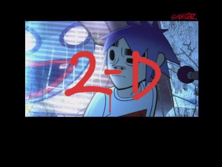 sa c 2-d mn personnaj préféré ak murdoc