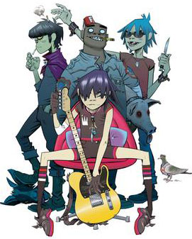 voila lgroup goRILLAZ