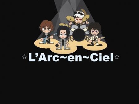 l'arc en ciel